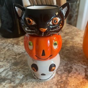 Halloween hallmark tea light holders